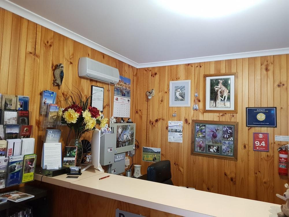 Kookaburra Motor Lodge Halls Gap Esterno foto