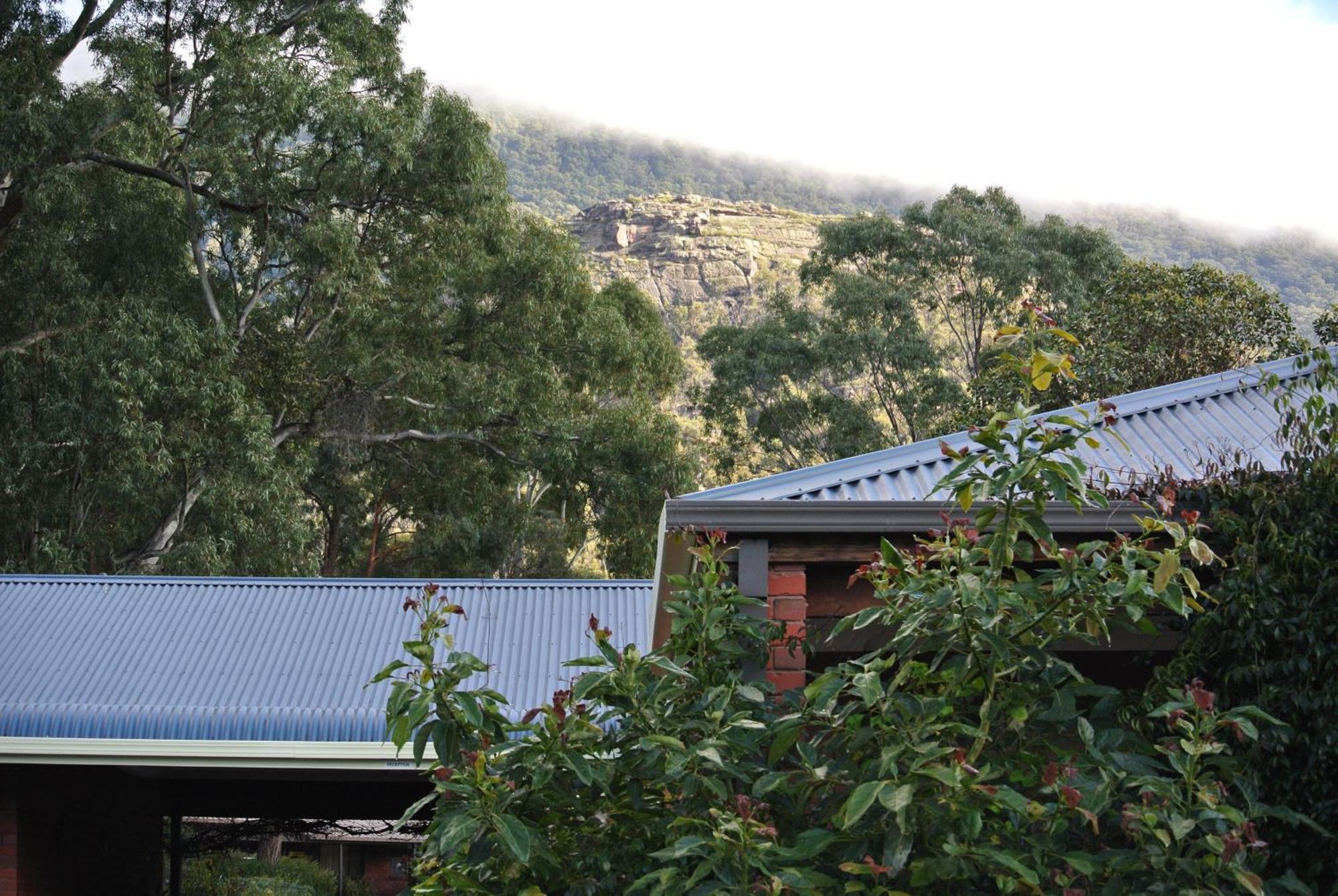 Kookaburra Motor Lodge Halls Gap Esterno foto