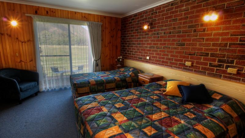 Kookaburra Motor Lodge Halls Gap Esterno foto