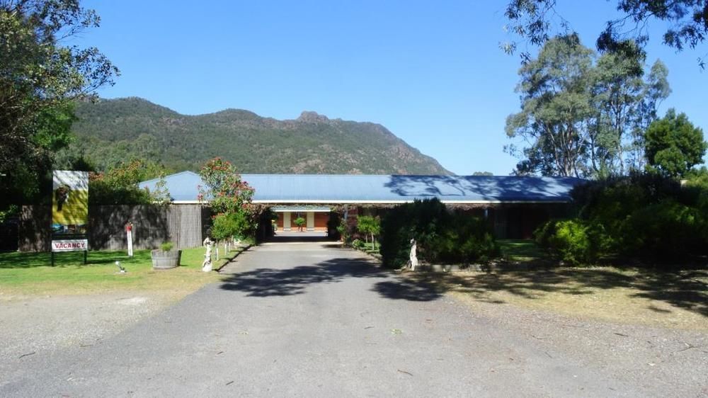 Kookaburra Motor Lodge Halls Gap Esterno foto