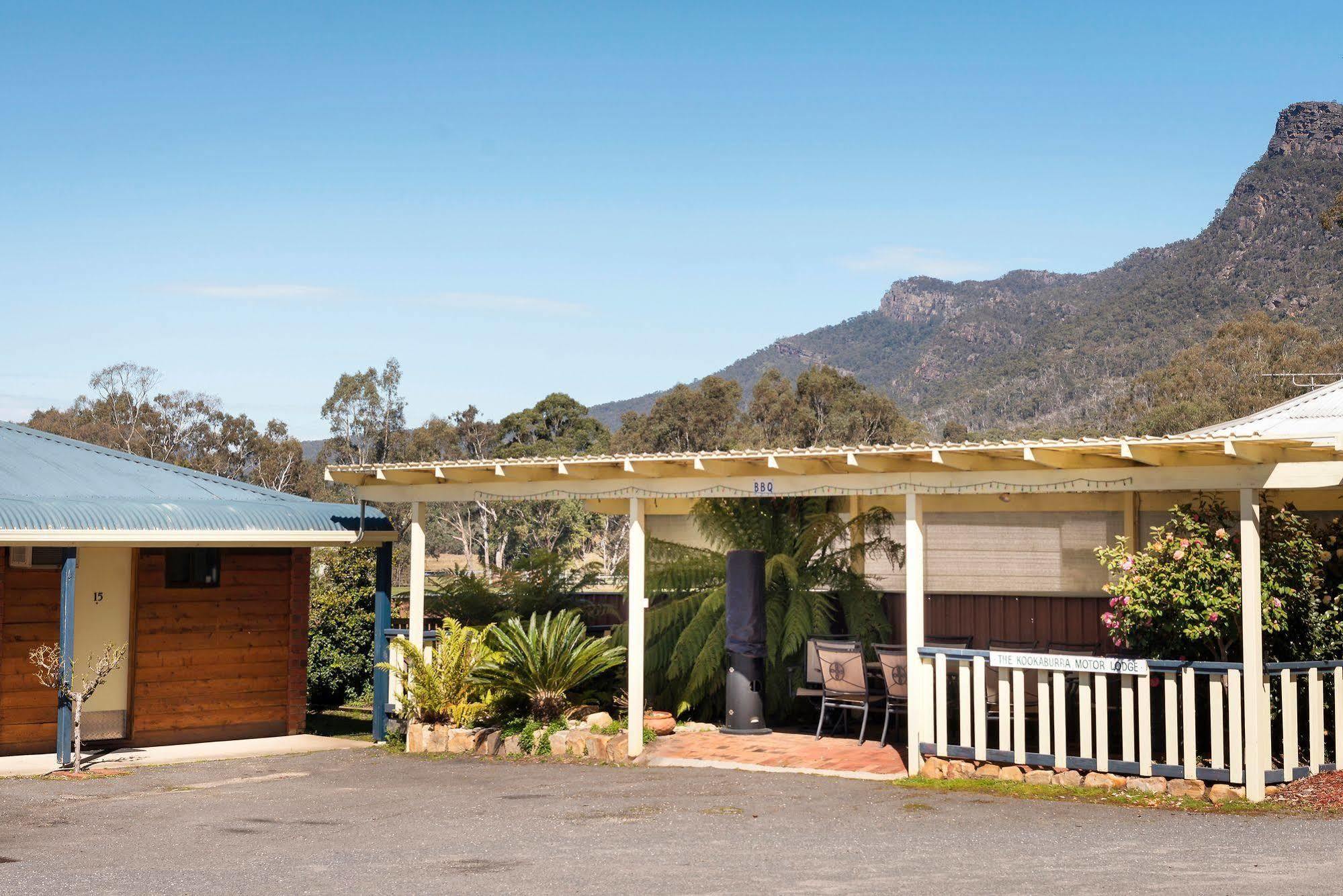 Kookaburra Motor Lodge Halls Gap Esterno foto