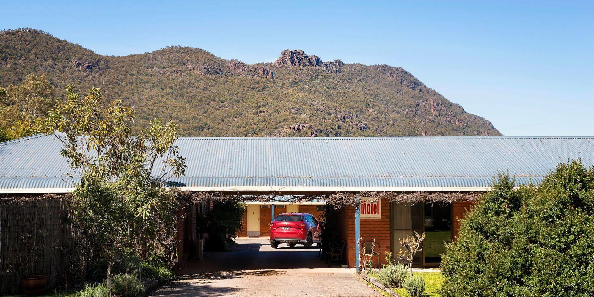 Kookaburra Motor Lodge Halls Gap Esterno foto