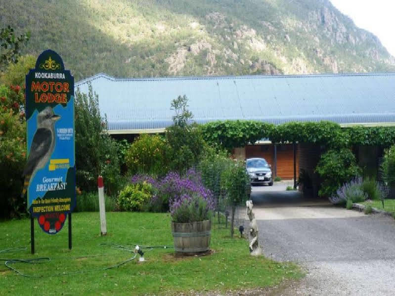 Kookaburra Motor Lodge Halls Gap Esterno foto